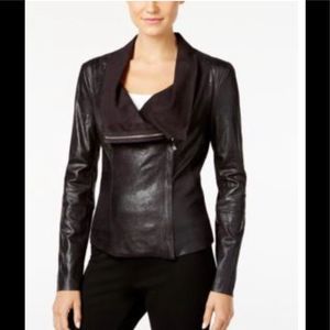 Calvin Klein Leather Jacket 